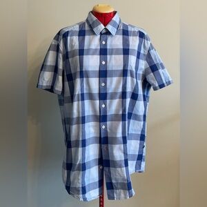 Boss Orange - cotton short sleeve button up shirt Size XL
